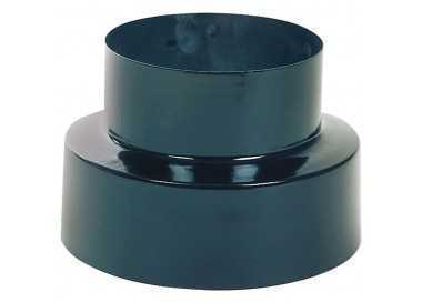 Reducción Estufa Vitrificado Color Negro de 120 a 110 mm.
