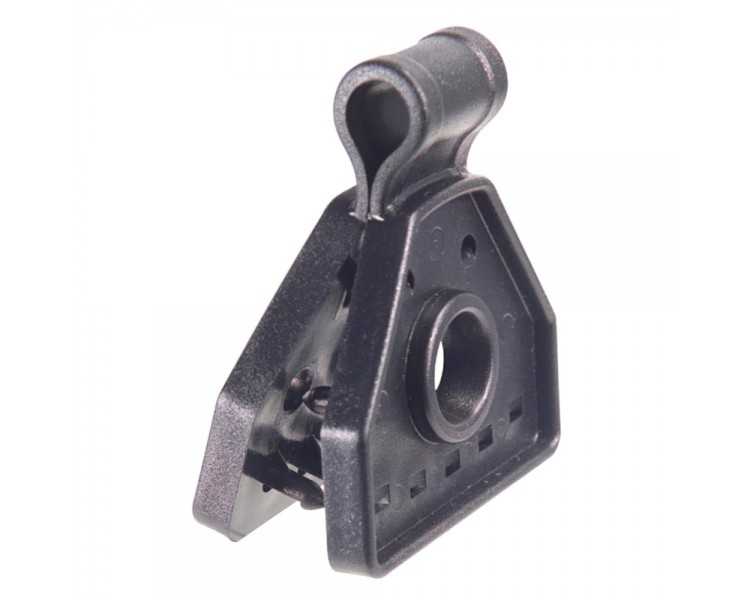 Grapa Plastico Para malla Sombreo (Bolsa 250 Unidades)