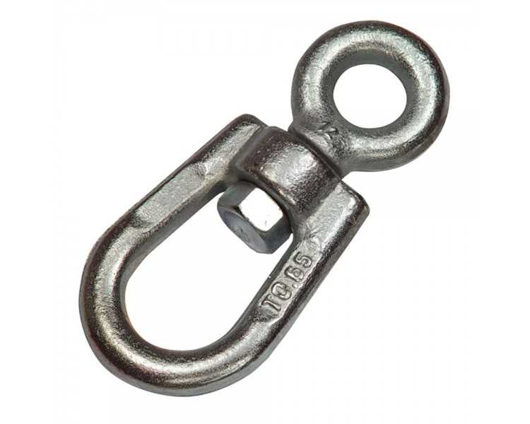Grillete Giratorio Simple Acero    6mm