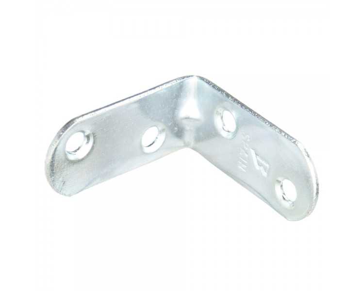 Angulo Wolfpack   80x80x20 mm. Zincado