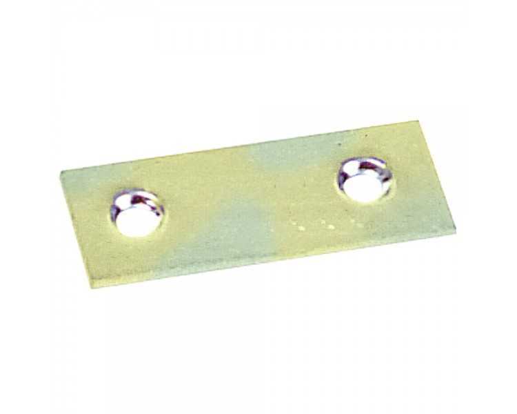 Placa Wolfpack Bicromatado  80x20 mm.