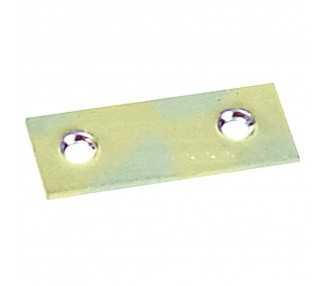 Placa Wolfpack Bicromatado 100x20 mm.