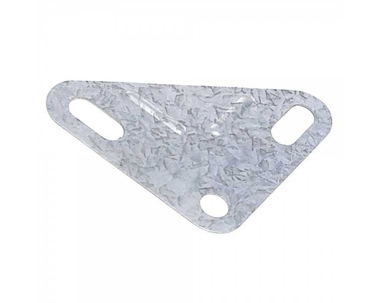 Escuadra Estanteria Galvanizada