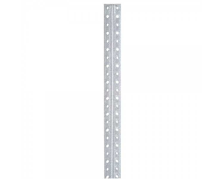 Perfil Estanteria Galvanizado Barra 2,5 m. P40