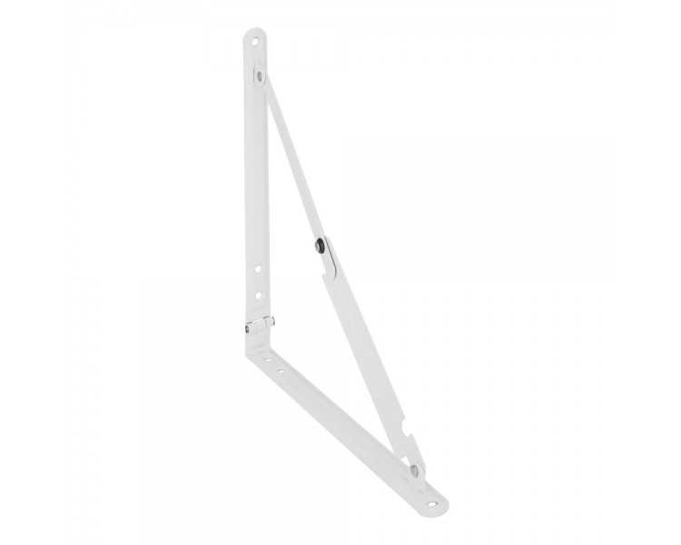 Palomilla Wolfpack Abatible Blanca 300 mm.