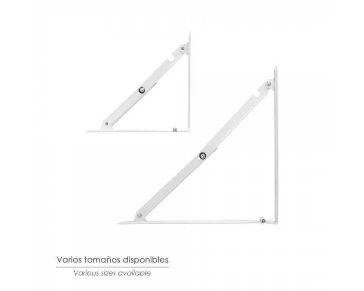 Palomilla Wolfpack Abatible Blanca 300 mm.