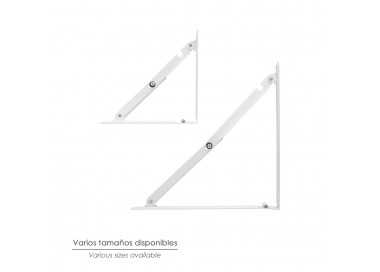 Palomilla Wolfpack Abatible Blanca 300 mm.