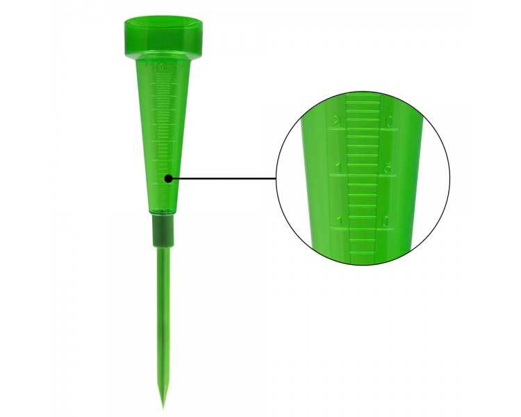 Pluviometro Oryx Plastico Verde 35 litros