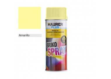 Spray Pintura Amarillo Claro Trafico 400 ml.