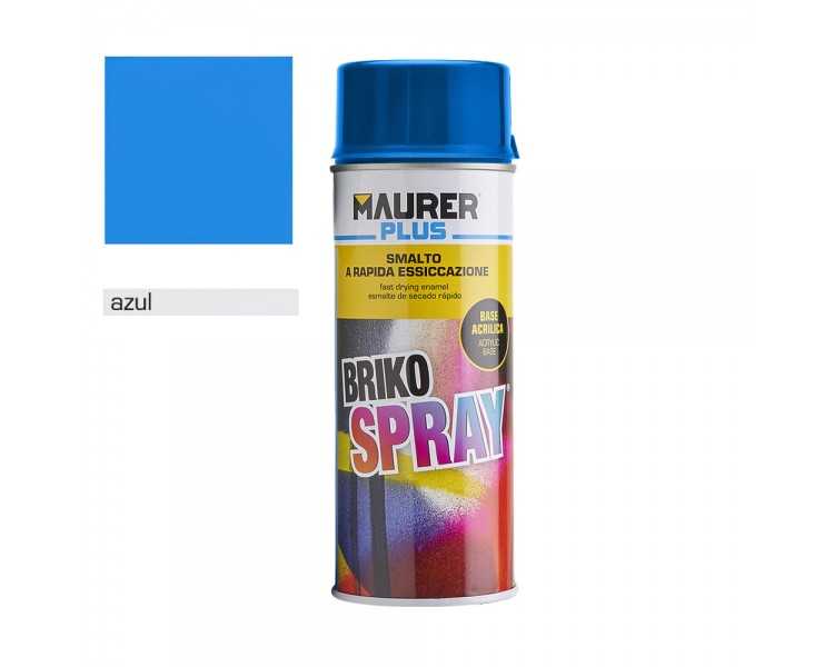 Spray Pintura Azul Claro Luz 400 ml.