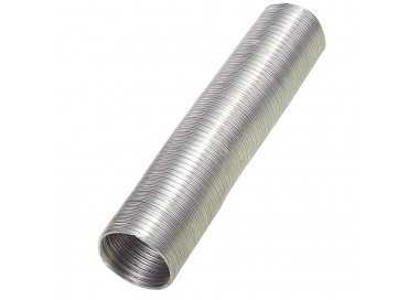 Tubo Aluminio Compacto Gris Ø 150 mm. / 5 metros