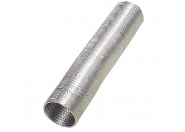 Tubo Aluminio Compacto Gris Ø 200 mm. / 5 metros