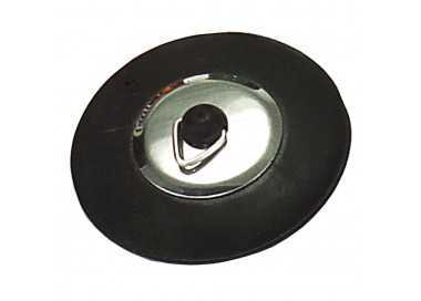 Tapon Goma Tipo Roca Con Pestaña   44 mm.