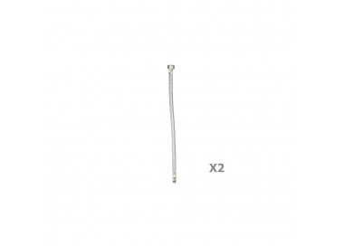 Latiguillo  Monomando Maurer H3/8" - M10 (2piezas)