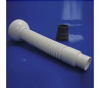 Alargadera Flexible T-215/40 1 1/2