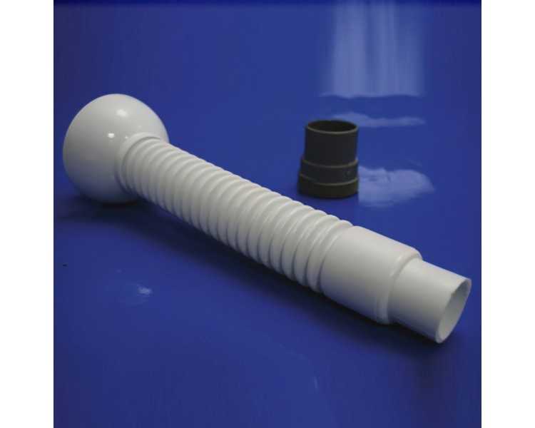 Alargadera Flexible T-215/40 1 1/2