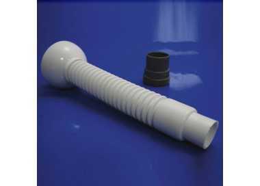 Alargadera Flexible T-215/40 1 1/2
