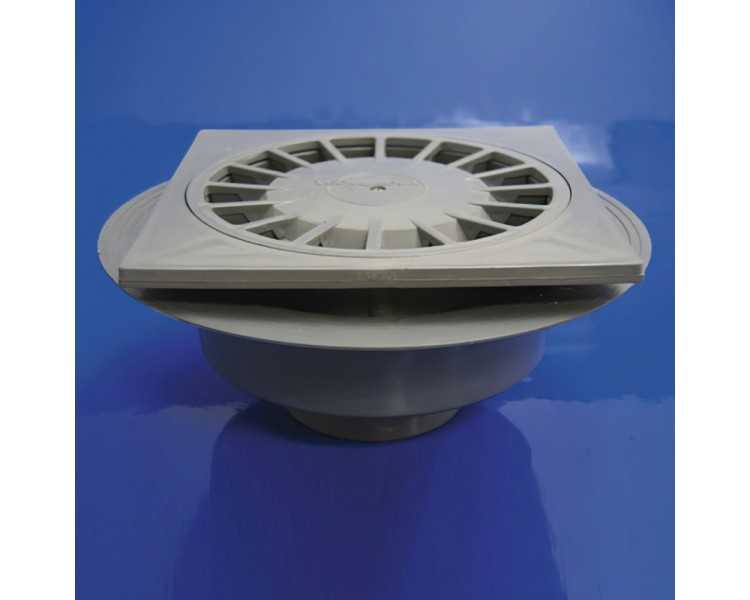 Caldereta Sifónica PVC T-86-V  25x25  110-90