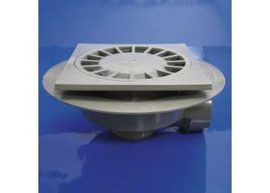 Caldereta Sifónica PVC T-86-VH 10x10  40