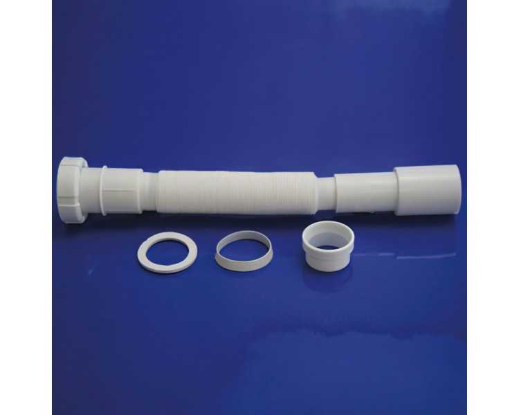 Sifon Extensible T-39 Salida 32-40   1 1/4