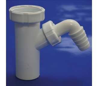 Conexion Desague Con Toma LavadoraT-214  1 1/2
