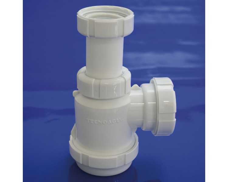 Sifon Botella Extensible T-4-M  1 1/2  Mini
