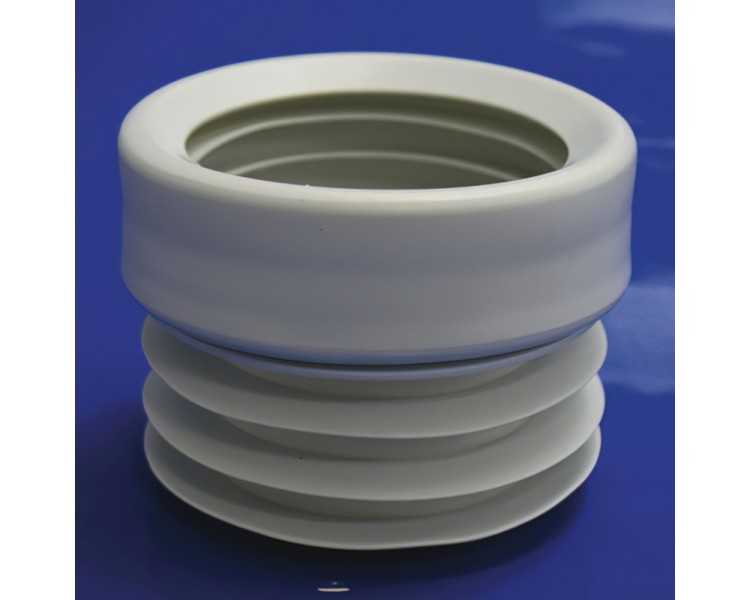 Manguito Inodoro Flexible T-113  Recto 90