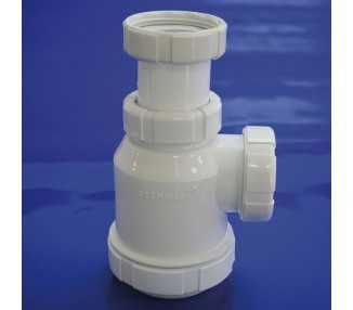 Sifon Botella Extensible T-4-VA  1  1/2  Válvula Automática