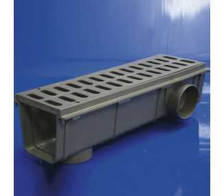 Canaleta Garaje T130g 500x130x130/110-90