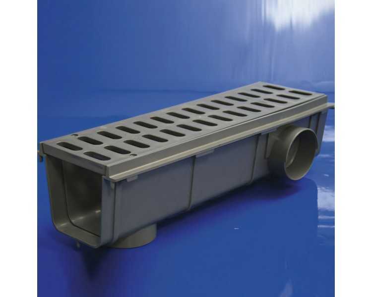 Canaleta Garaje T130g 500x130x130/110-90