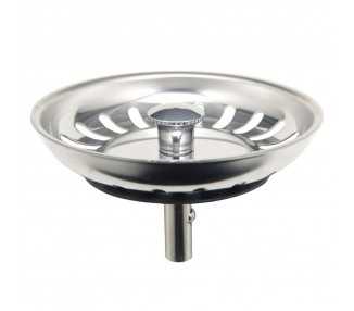 Tapon Valvula Cesta Para Fregadero, Inoxidable T-93bm-115 1 1/2
