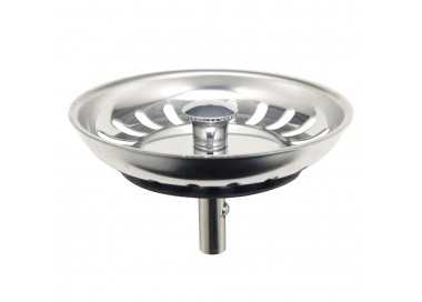 Tapon Valvula Cesta Para Fregadero, Inoxidable T-93bm-115 1 1/2