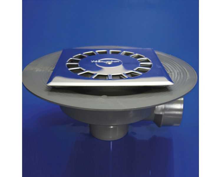 Caldereta Sifónica PVC T-86-VH-I 10x10 50-40