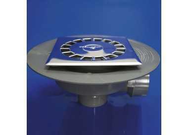 Caldereta Sifónica PVC T-86-VH-I 10x10 50-40