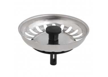 Tapon Valvula Cesta Para Fregadero, Inoxidable T-93bp-115 1 1/2