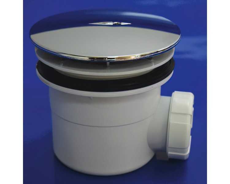 Valvula Plato Ducha T-78   1 1/2  Extraible