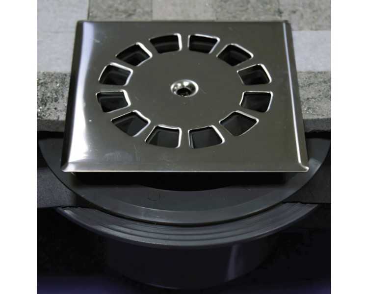 Valvula Plato Ducha T-71 180x200 Obra Standar