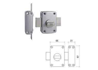Cerradura Tesa 2110/te/4e