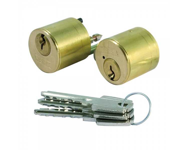 Cilindro Tesa Redondo 5000 /26x26/28    Latonado