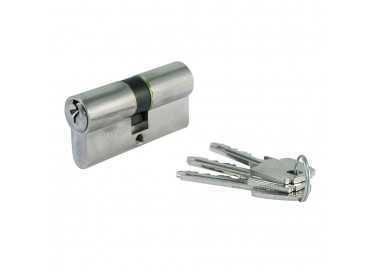 Cilindro Tesa 5200 /30x30 Niquelado Leva corta