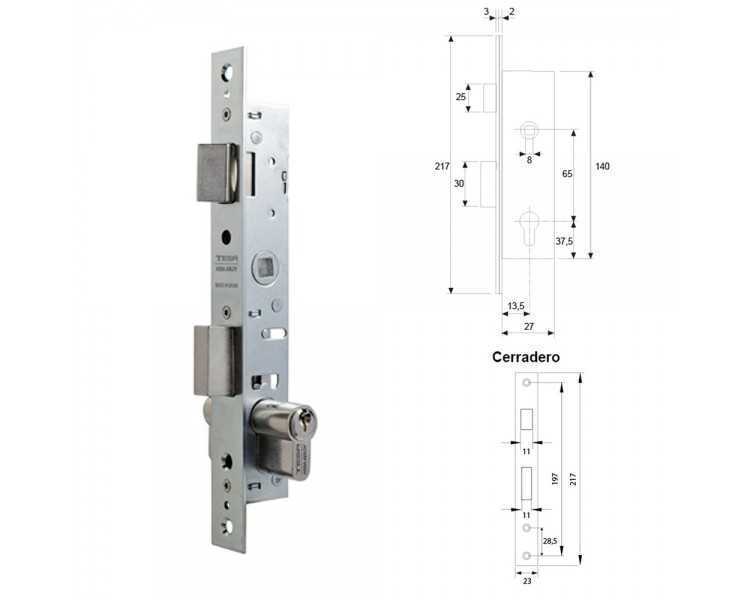 Cerradura Tesa 2200-hz/15