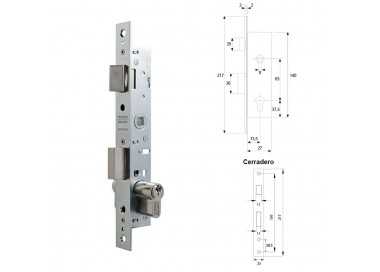 Cerradura Tesa 2200-hz/15
