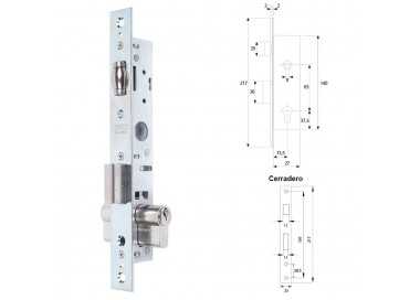 Cerradura Tesa 2206-hz/15
