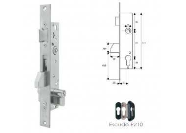 Cerradura Tesa 2210/20/3ai