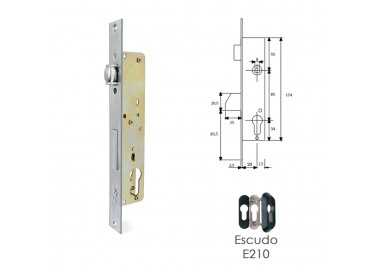 Cerradura Tesa 2216/20/3ai