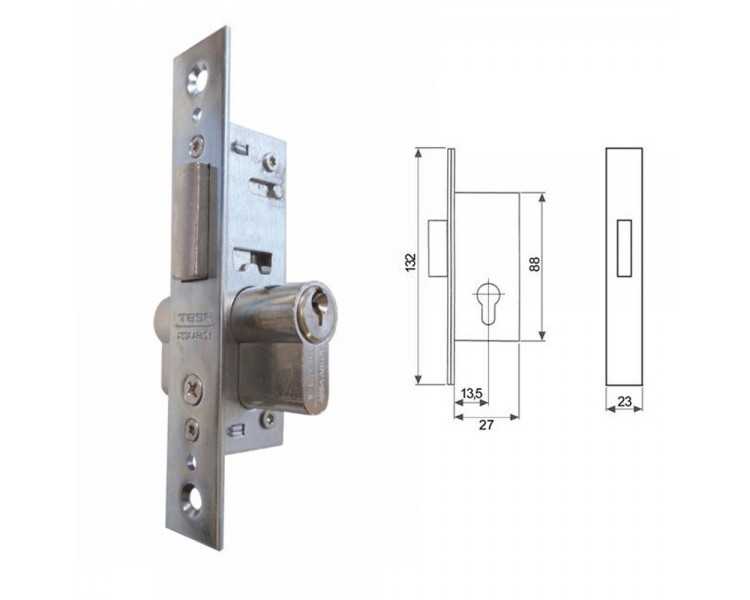 Cerradura Tesa 2201-hz/15