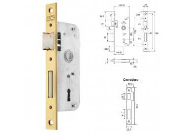 Cerradura Tesa 2002-hl/50