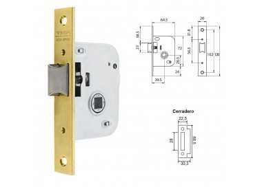 Cerradura Tesa 2005-hl/40