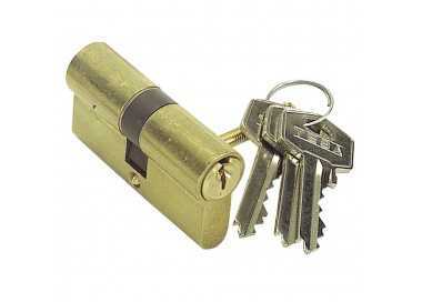 Cilindro Tesa 5030 /30x40 Latonado Leva larga