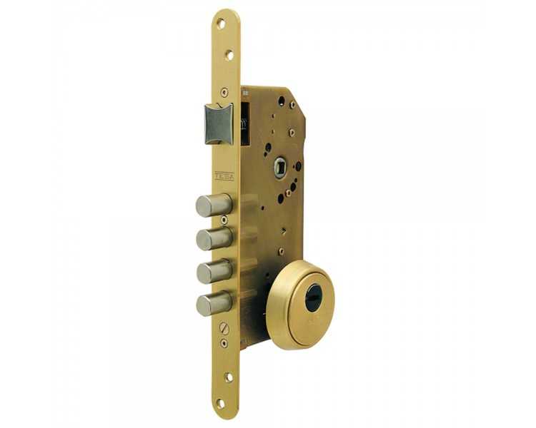 Cerradura Tesa Segurida R200B/T6/6L